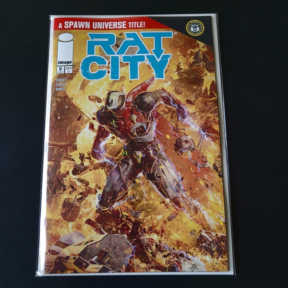 Spawn: Rat City #8